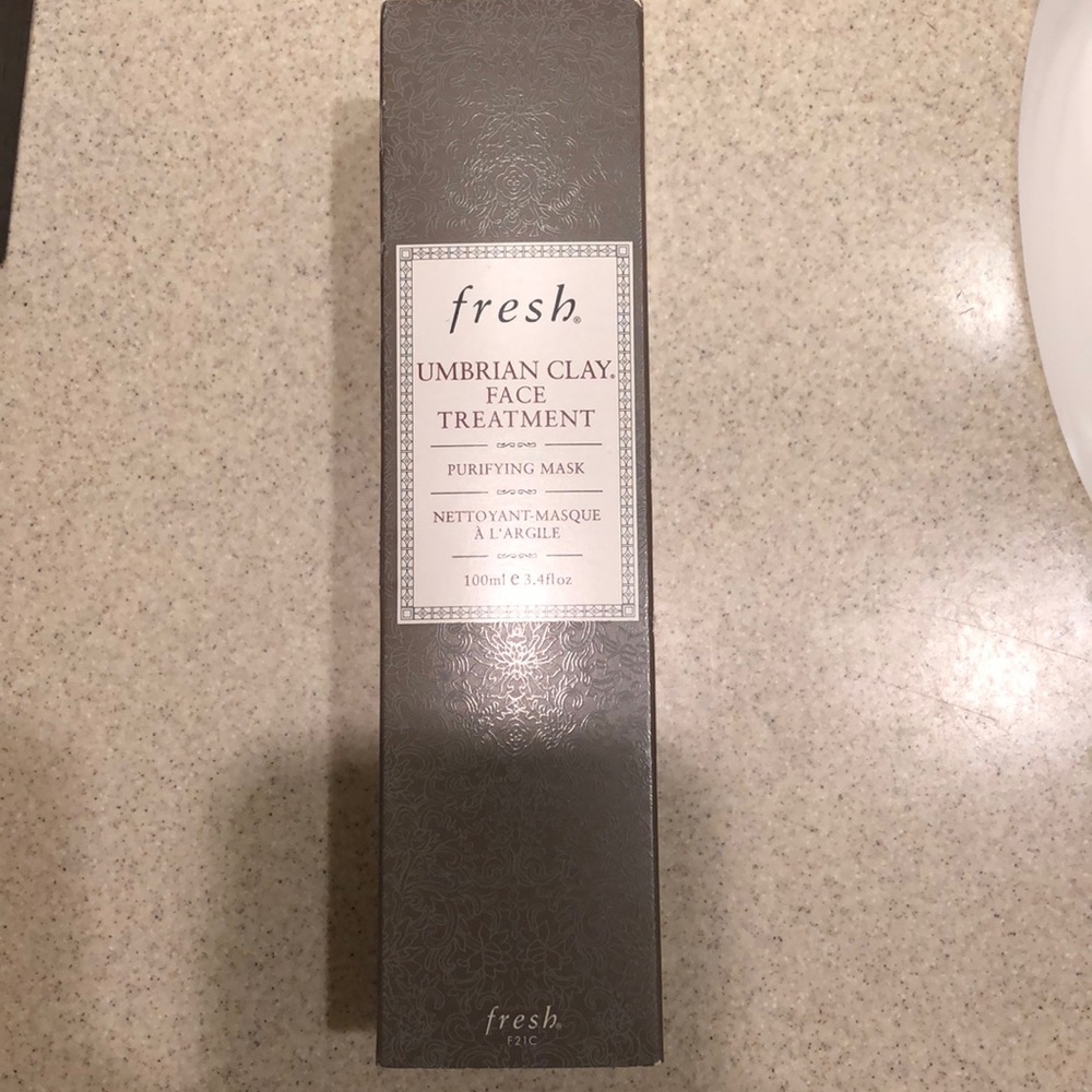 Umbrian Clay Face Treatment Purifying Mask